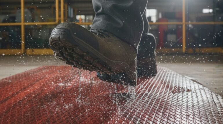 Chequered Plywood in Indore for Anti-Skid Commercial Flooring Applications